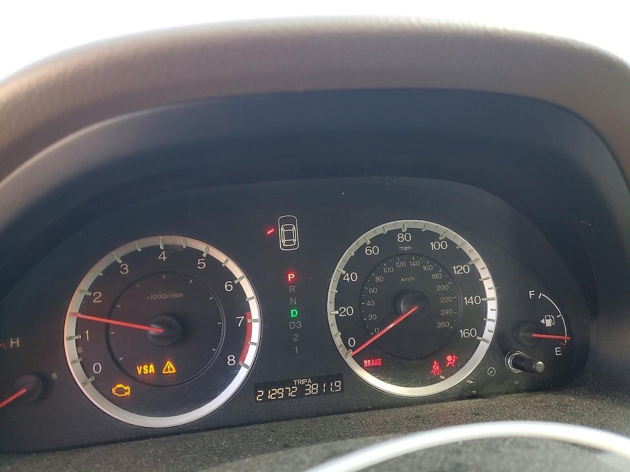 2010 Honda Accord lxp