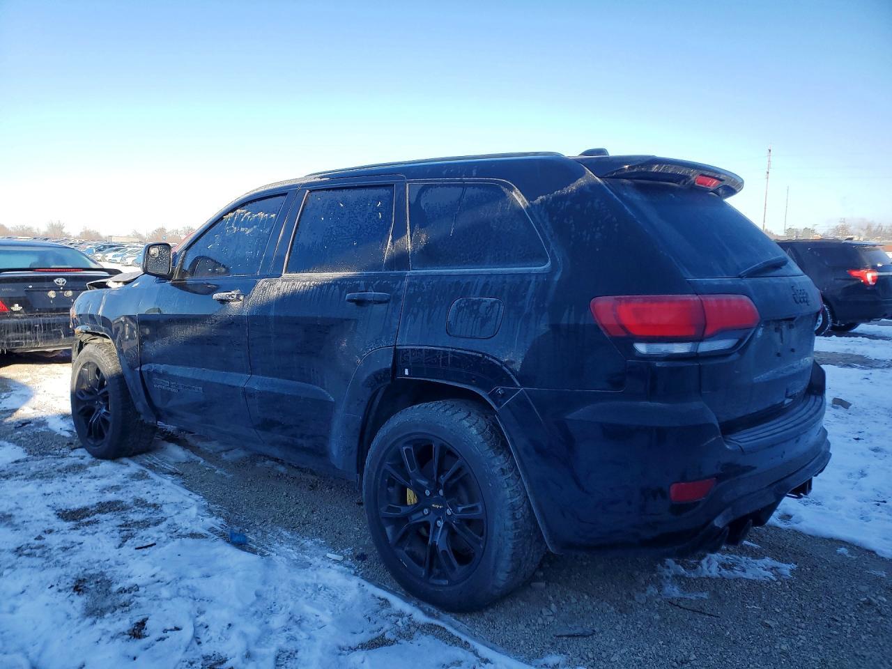 2018 Jeep Grand Cherokee Trackhawk