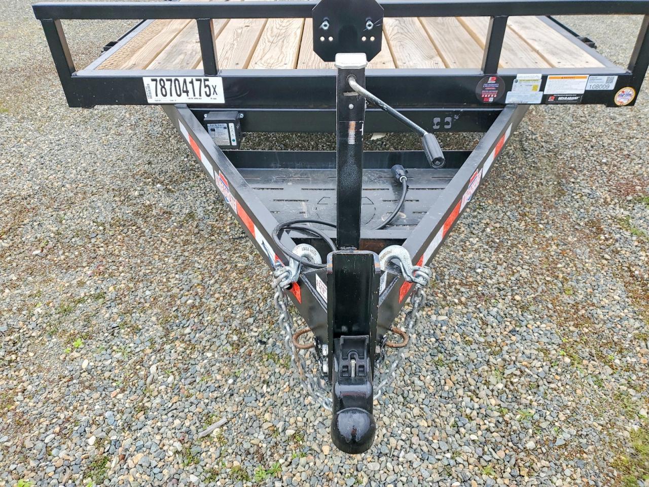 2025 Interstate ITLT20TA3 Equipment Trailer