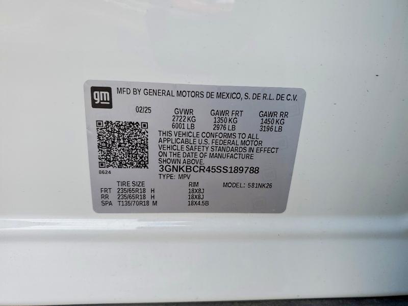 2025 Chevrolet Blazer 2LT