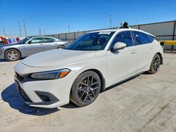Salvage cars for sale from Copart Haslet, TX: 2023 Honda Civic Sport Touring