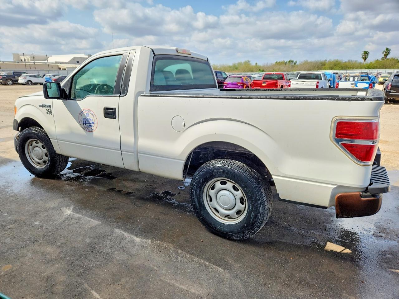2012 Ford F150
