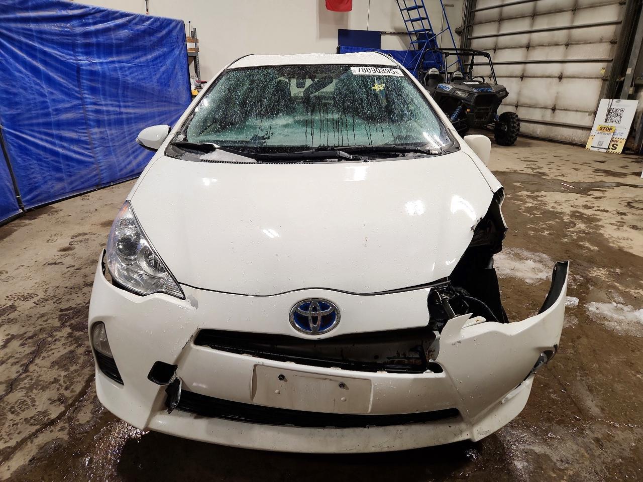 2012 Toyota Prius c