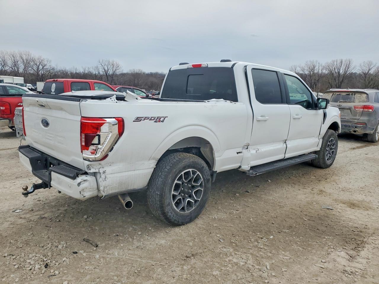 2022 Ford F150 Supercrew