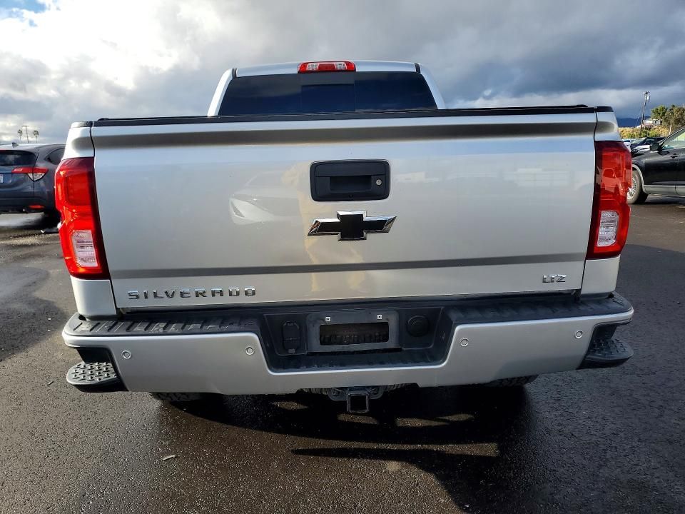 2018 Chevrolet Silverado K1500 ltz