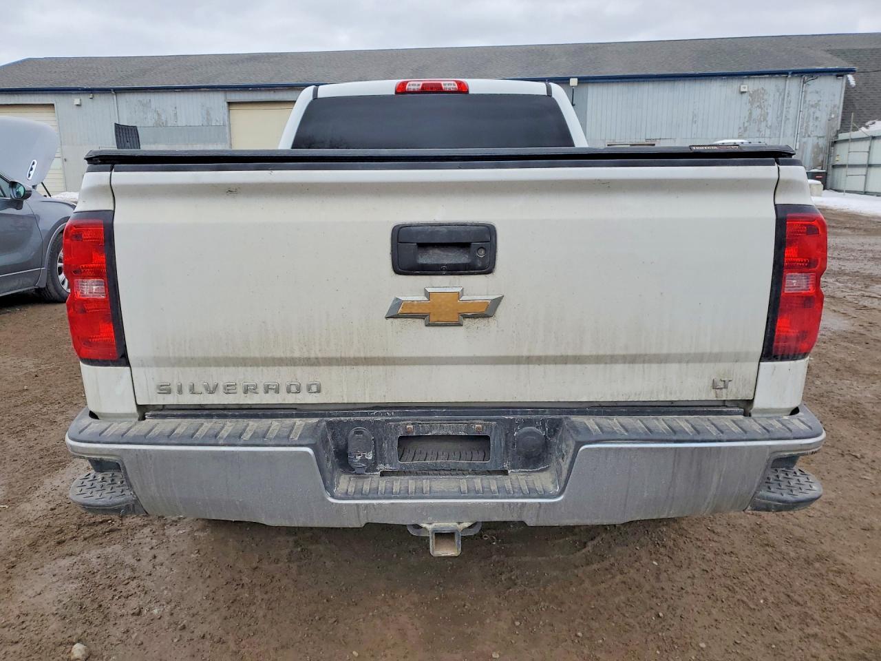 2015 Chevrolet Silverado K1500 lt