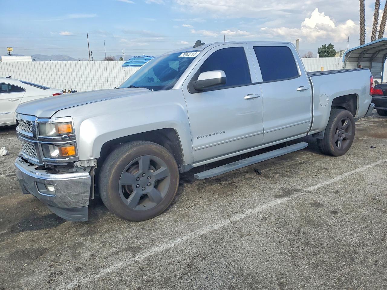 2015 Chevrolet Silverado C1500 lt