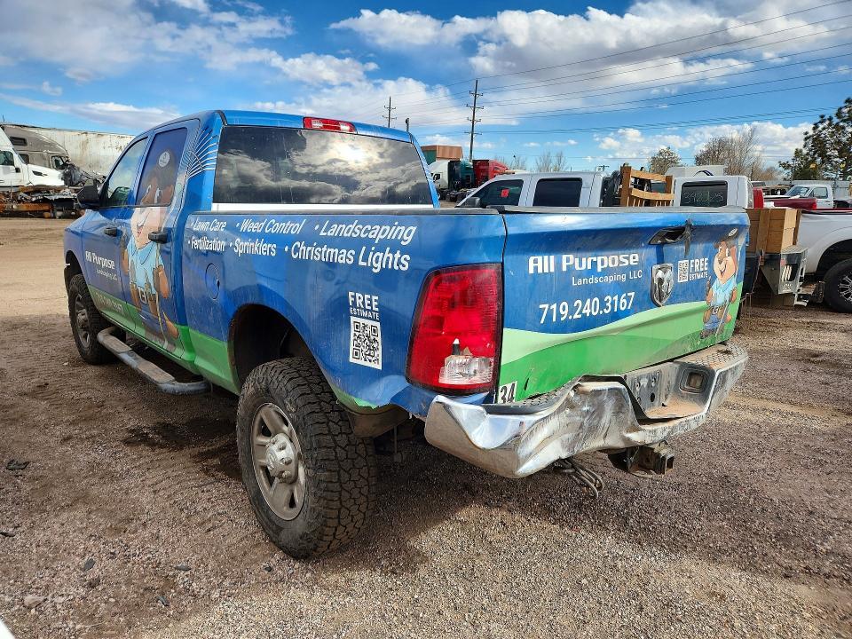 2016 Dodge Ram 2500 st