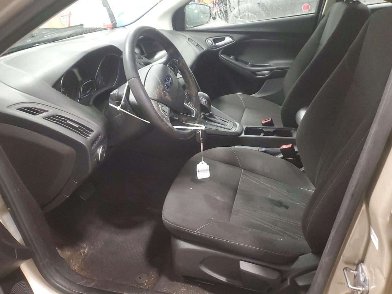 2018 Ford Focus se