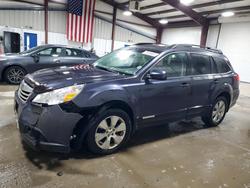 Subaru salvage cars for sale: 2012 Subaru Outback 2.5i Limited