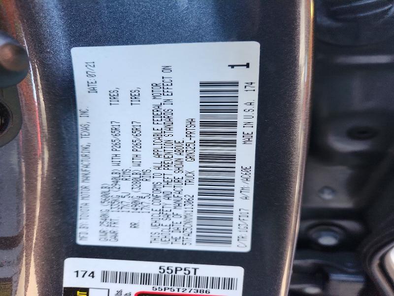 2021 Toyota Tacoma TRD Sport