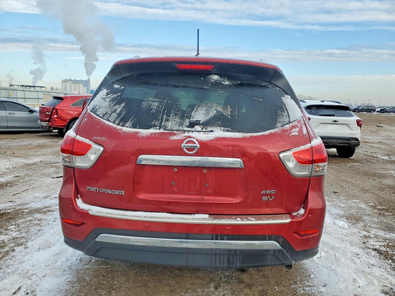 2015 Nissan Pathfinder s
