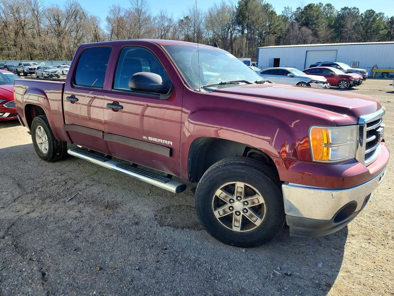 2013 GMC Sierra C1500 SLE