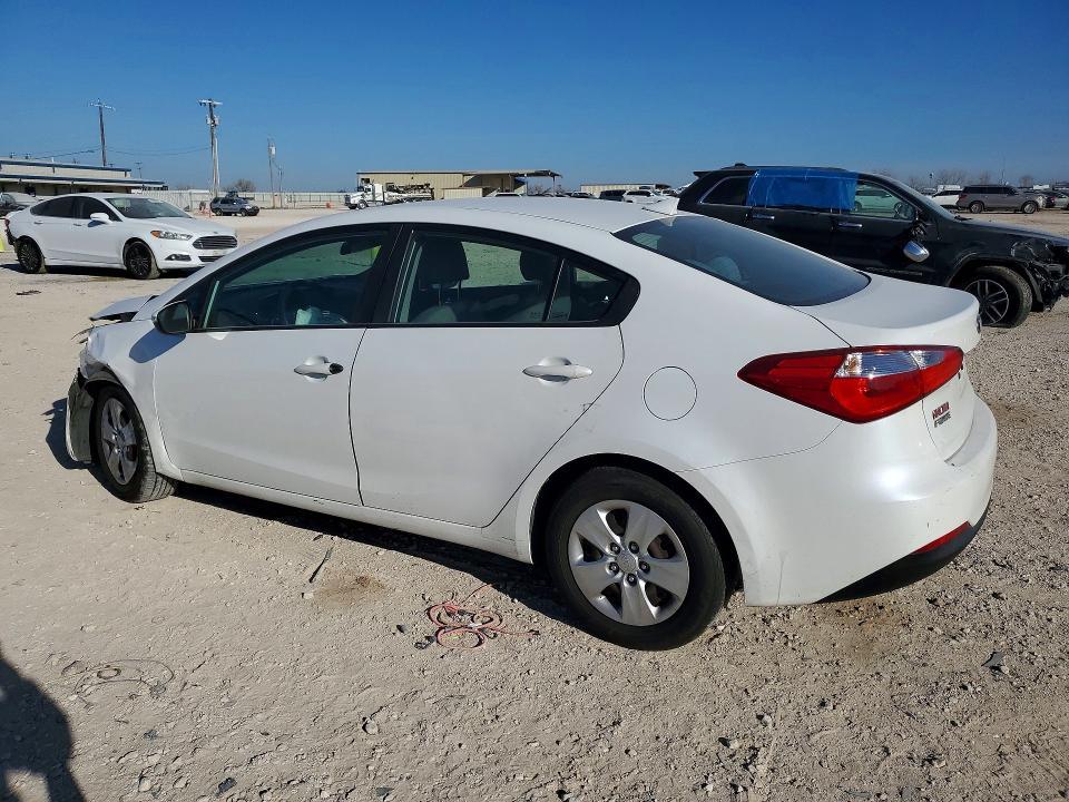 2016 KIA Forte lx