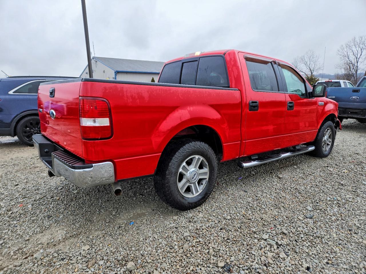 2008 Ford F150 Supercrew