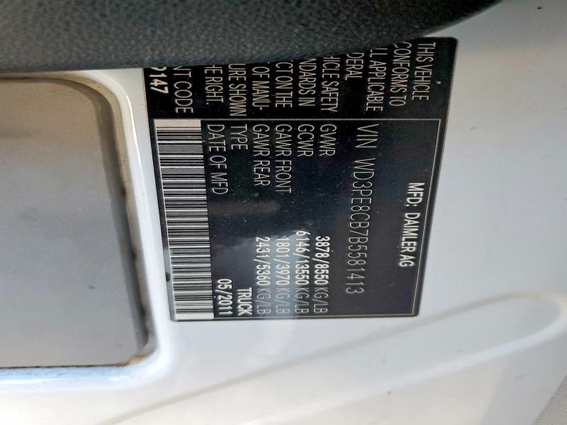 2011 Mercedes-Benz 2011 MERCEDES-BENZ Sprinter 2500