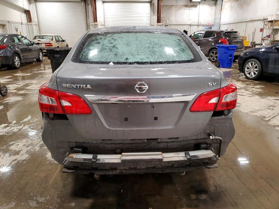 2018 Nissan Sentra s
