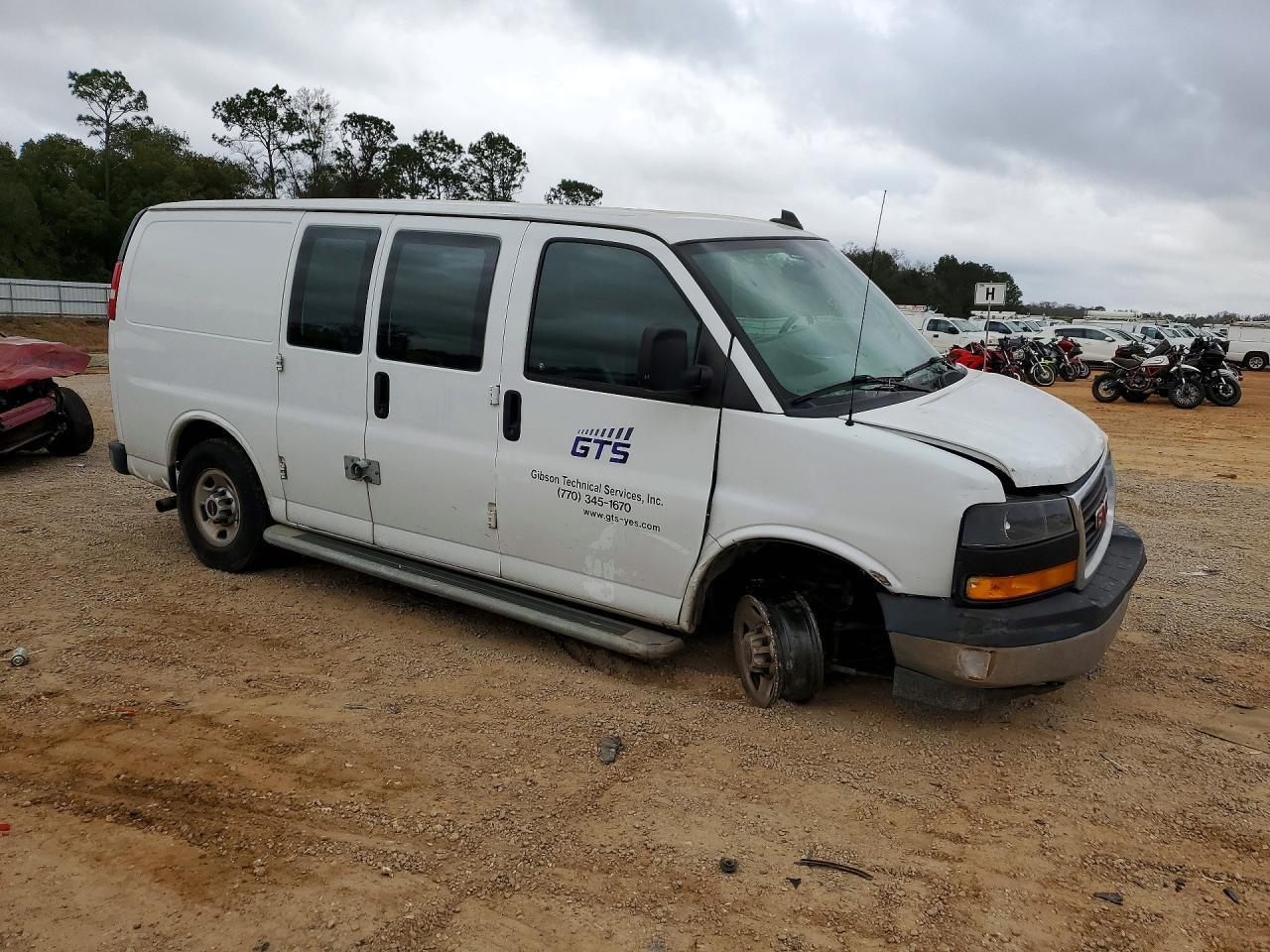 2019 GMC Savana G2500