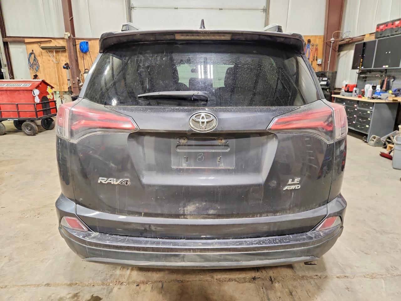 2016 Toyota Rav4 le