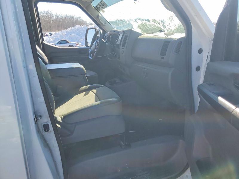 2019 Nissan Nv 2500 Delivery van
