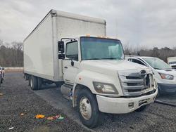 Salvage trucks for sale at Fredericksburg, VA auction: 2020 Hino Conventional Type Truck