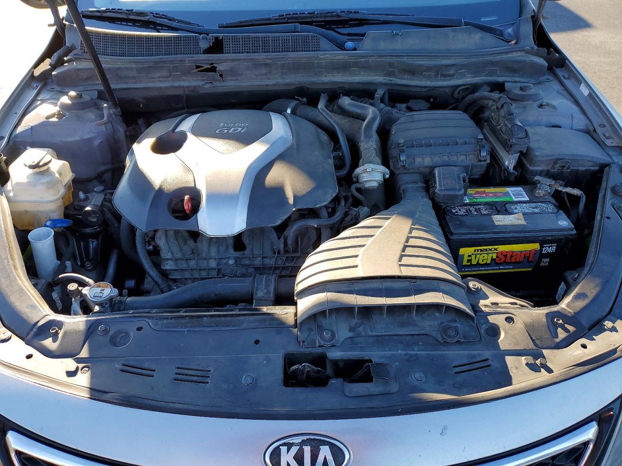 2013 KIA Optima sx