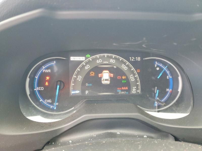 2021 Toyota Rav4 xse