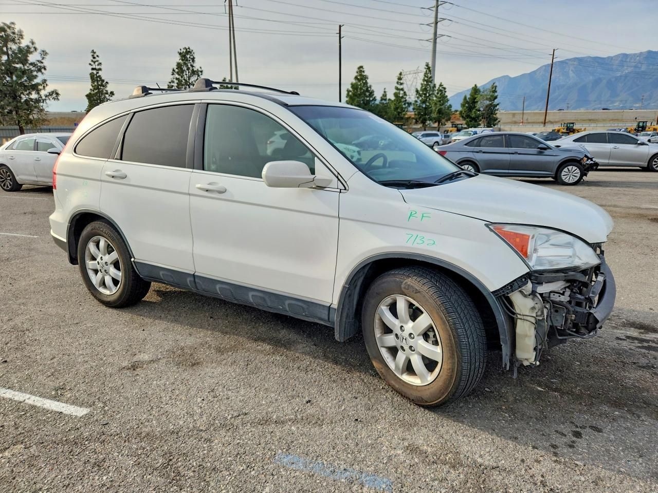 2007 Honda Cr-v exl
