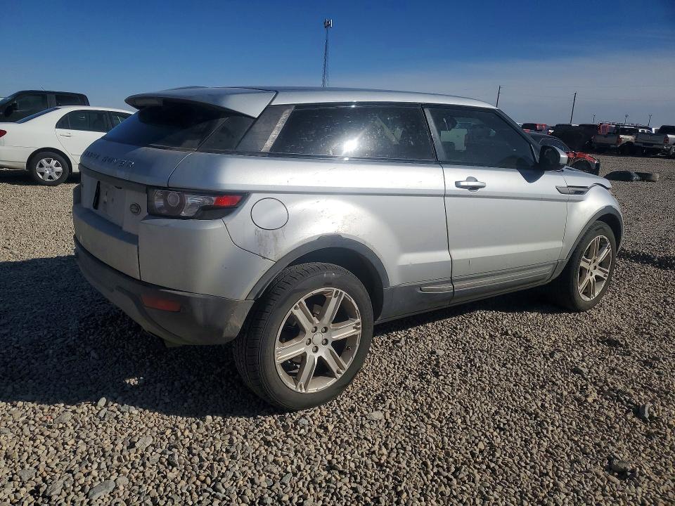 2015 Land Rover Range Rover Evoque Pure Plus