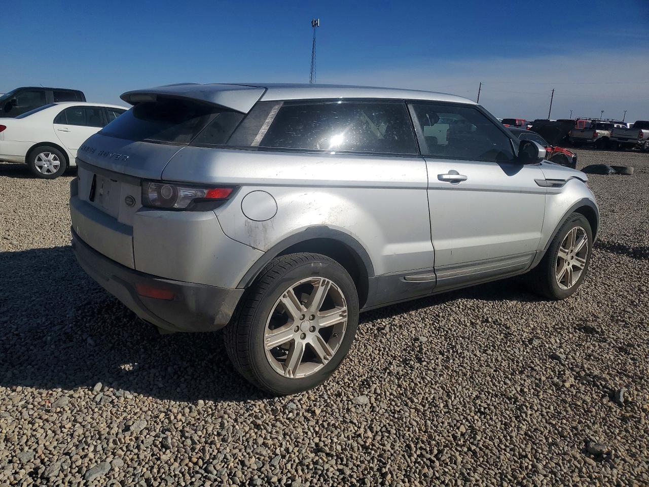 2015 Land Rover Range Rover Evoque Pure Plus