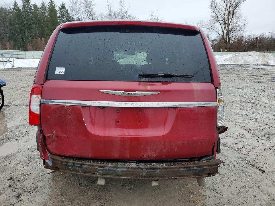 2015 Chrysler Town & Country Touring