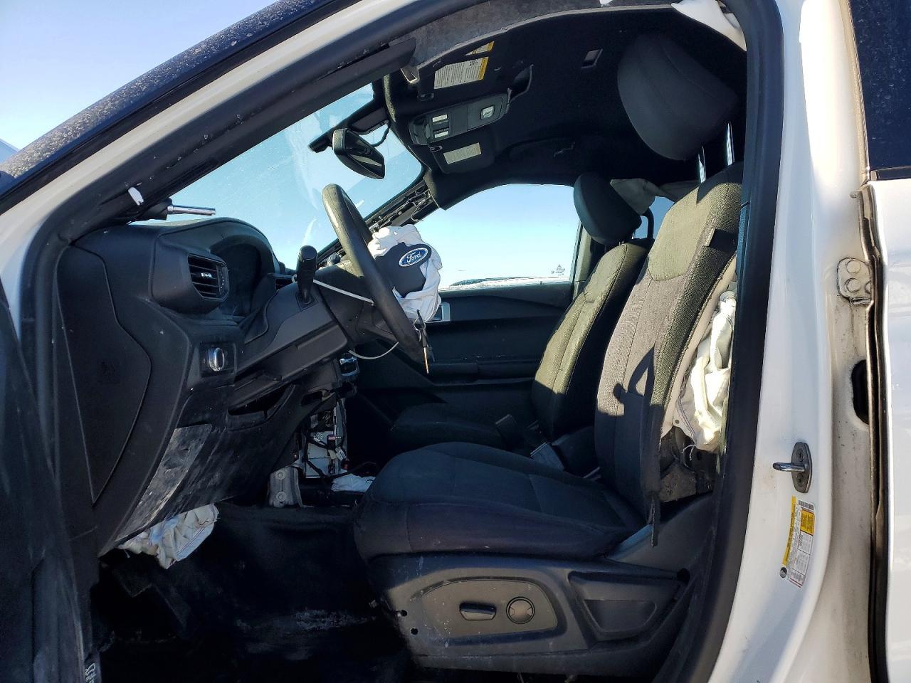 2022 Ford Explorer Police Interceptor