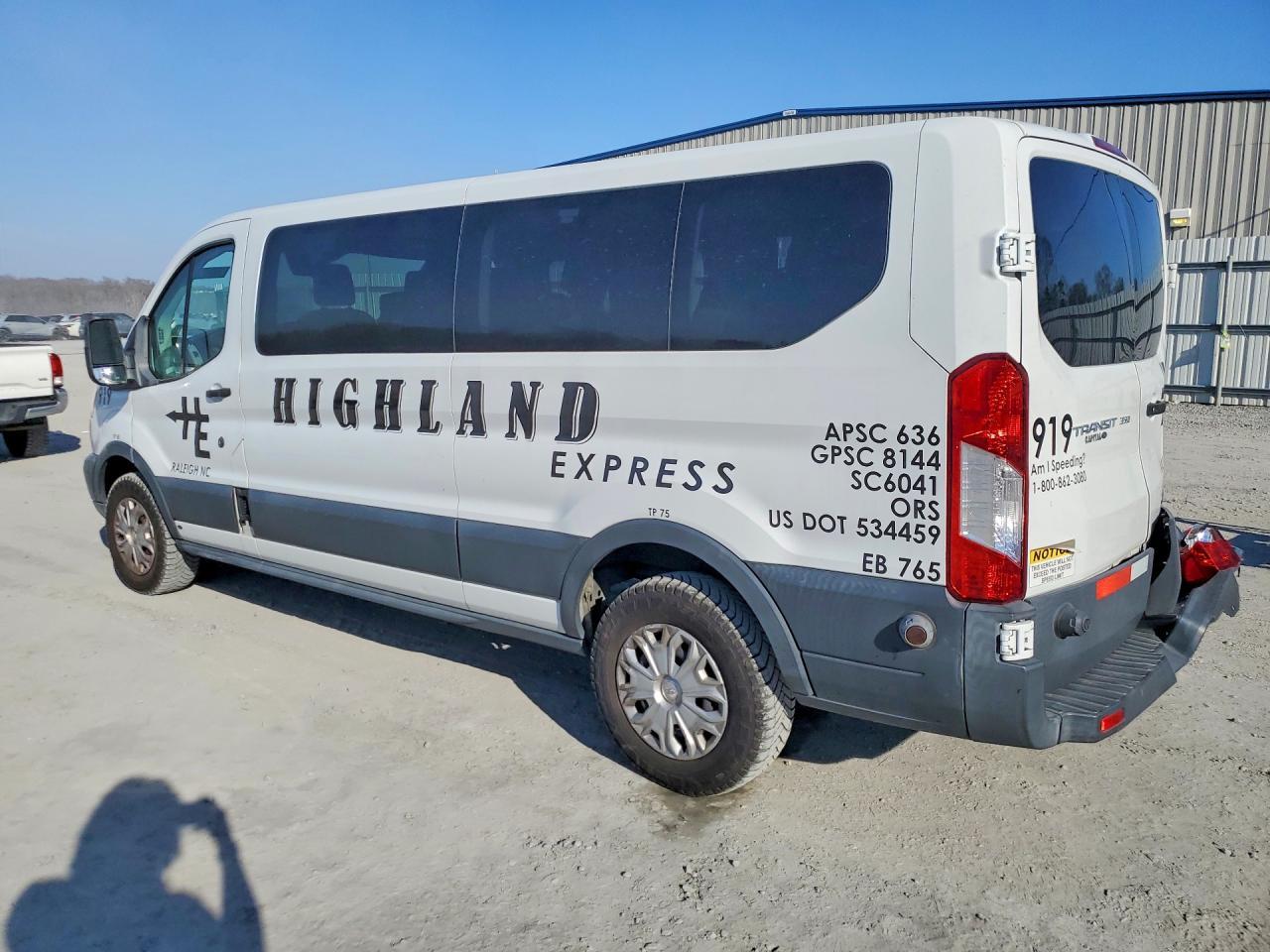 2018 Ford Transit Van
