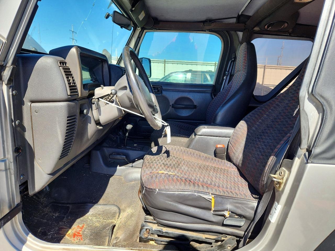 2000 Jeep Wrangler / tj Sport