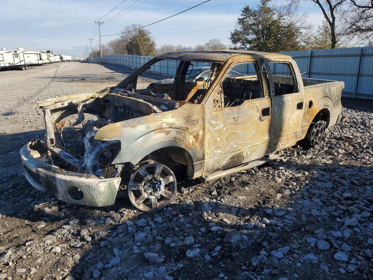 2009 Ford F150 Supercrew