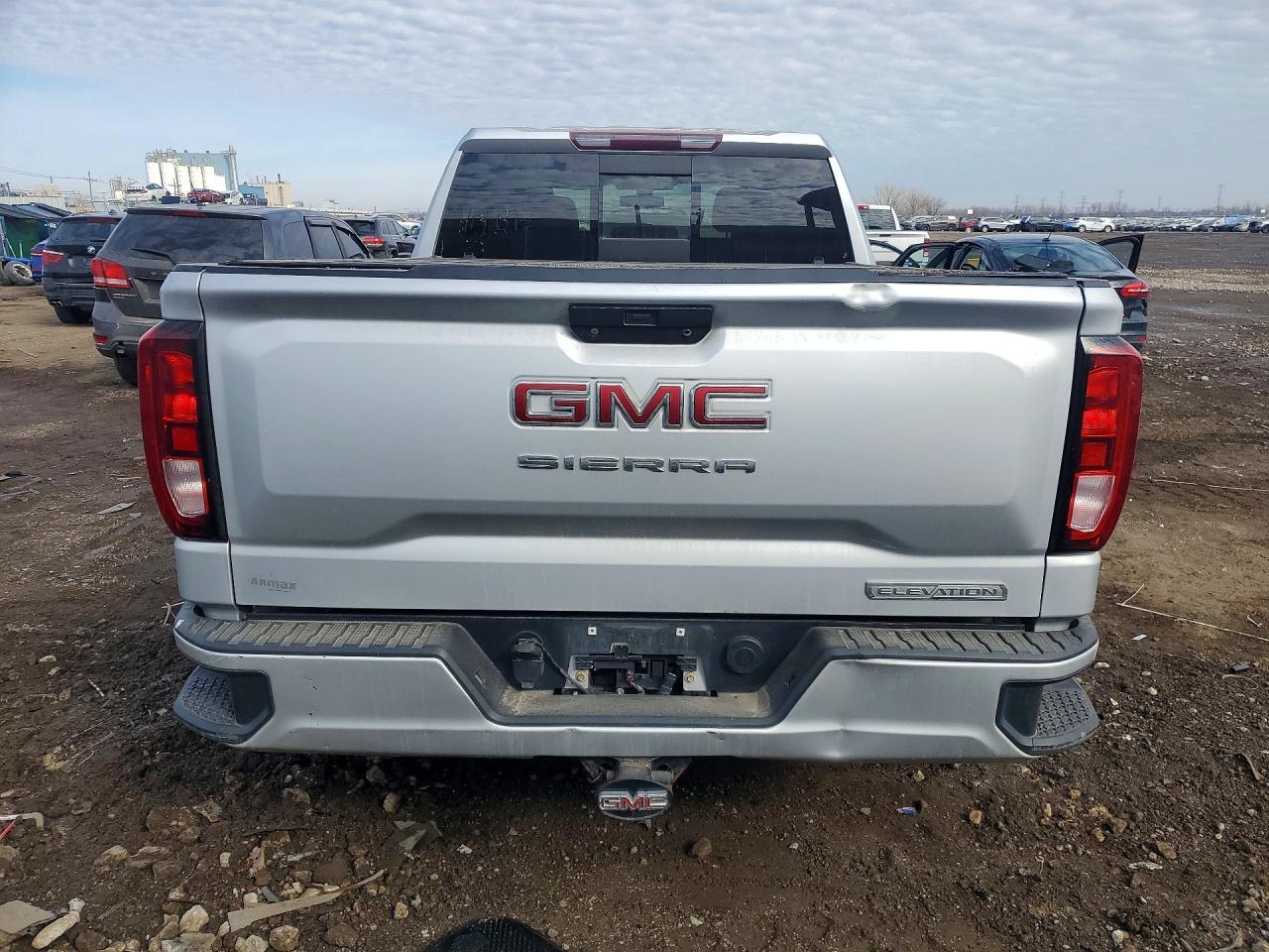 2019 GMC Sierra K1500 Elevation