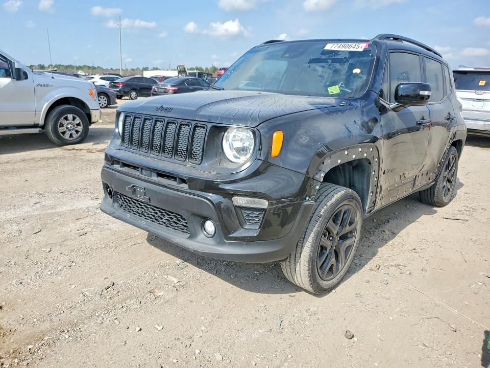 2022 Jeep Renegade Altitude