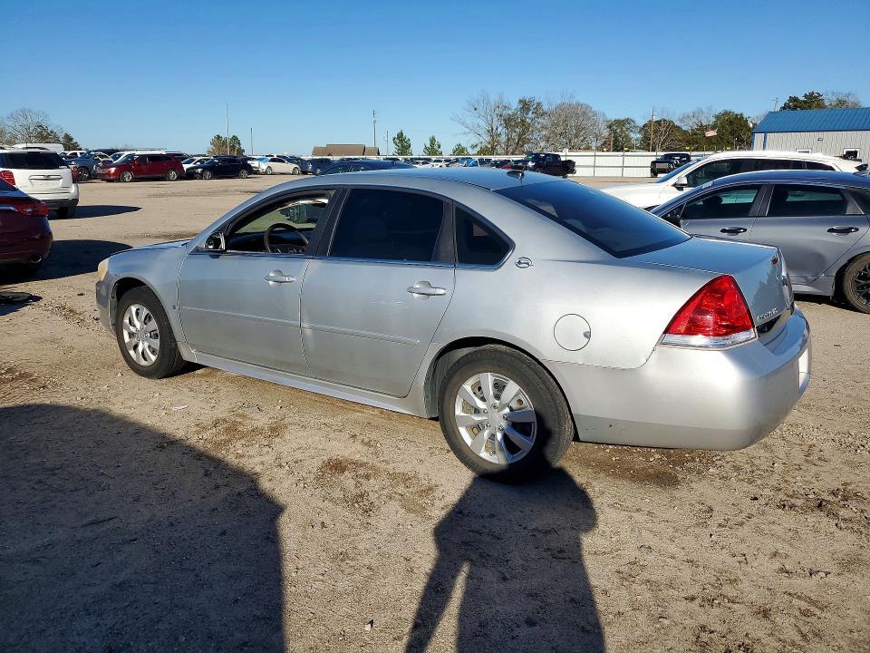 2009 Chevrolet Impala 4D