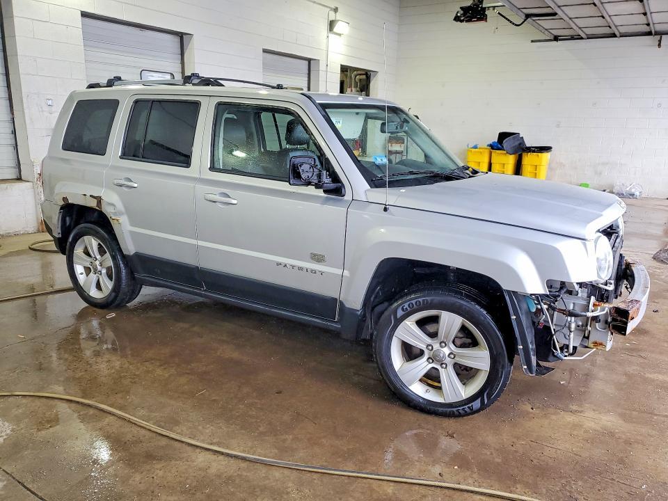 2011 Jeep Patriot Latitude