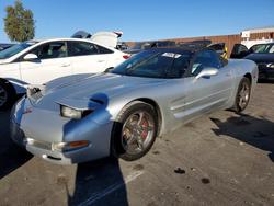 Chevrolet Corvette salvage cars for sale: 2002 Chevrolet Corvette