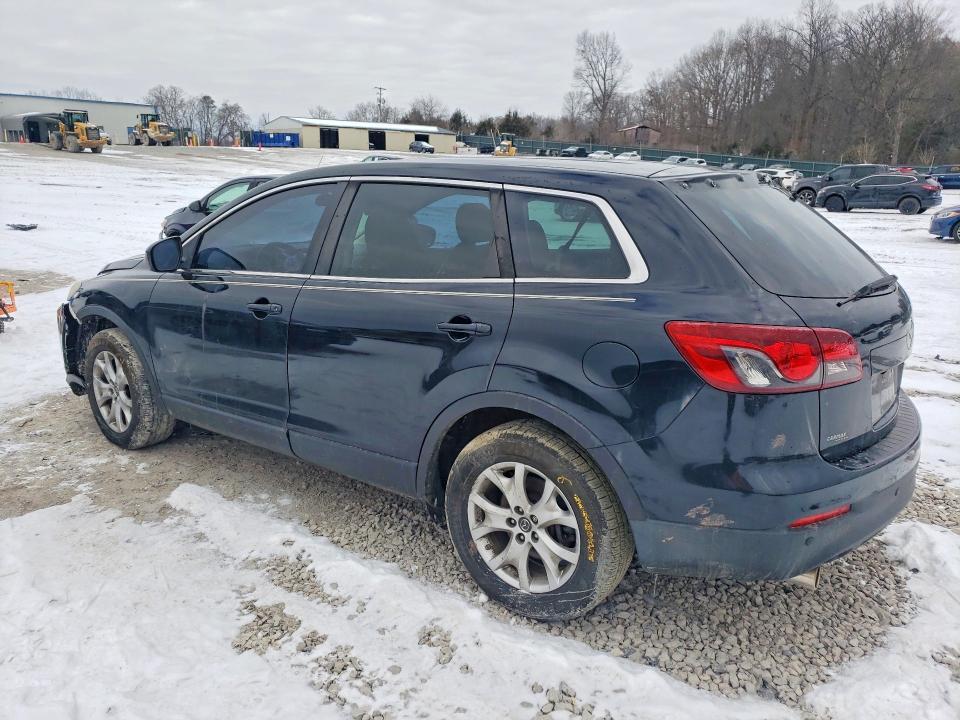 2015 Mazda Cx-9 Touring