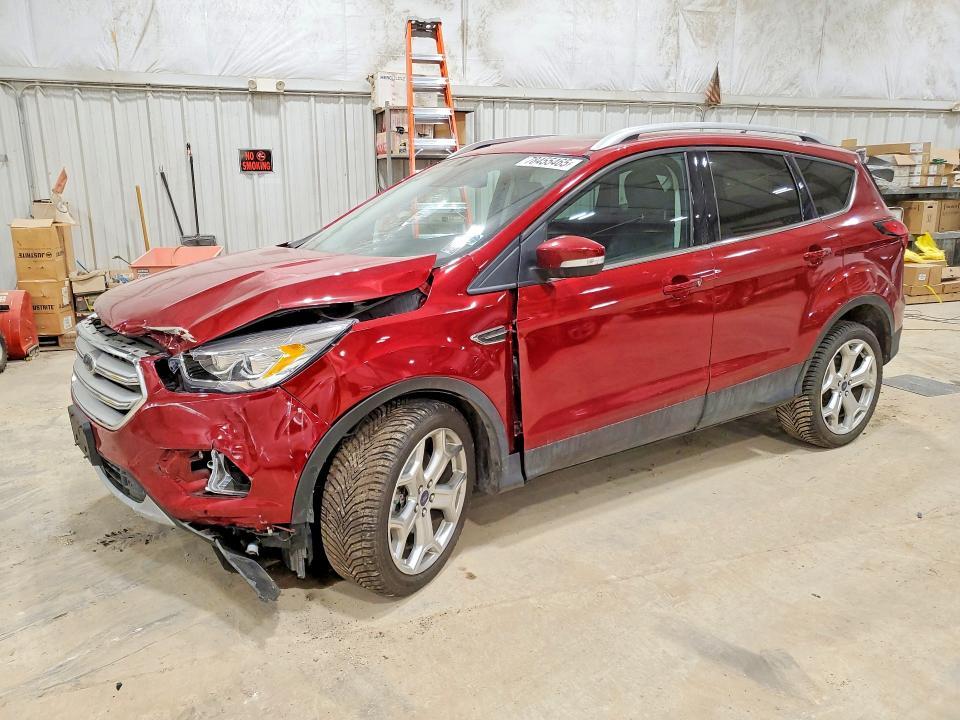2019 Ford Escape Titanium