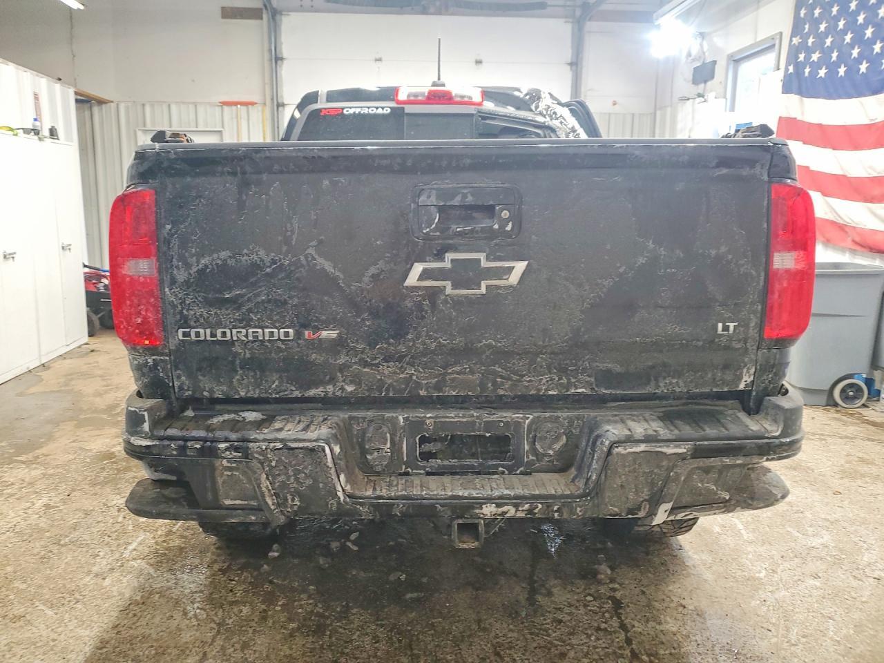 2017 Chevrolet Colorado lt