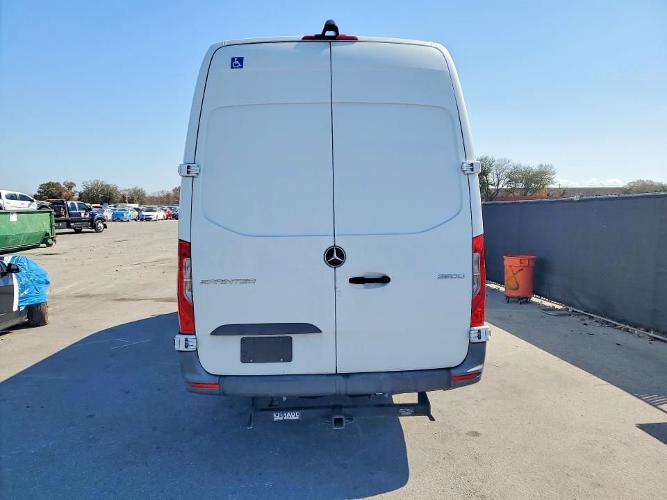 2023 Mercedes-Benz 2023 Mercedes Benz Sprinter 2500 Delivery Van