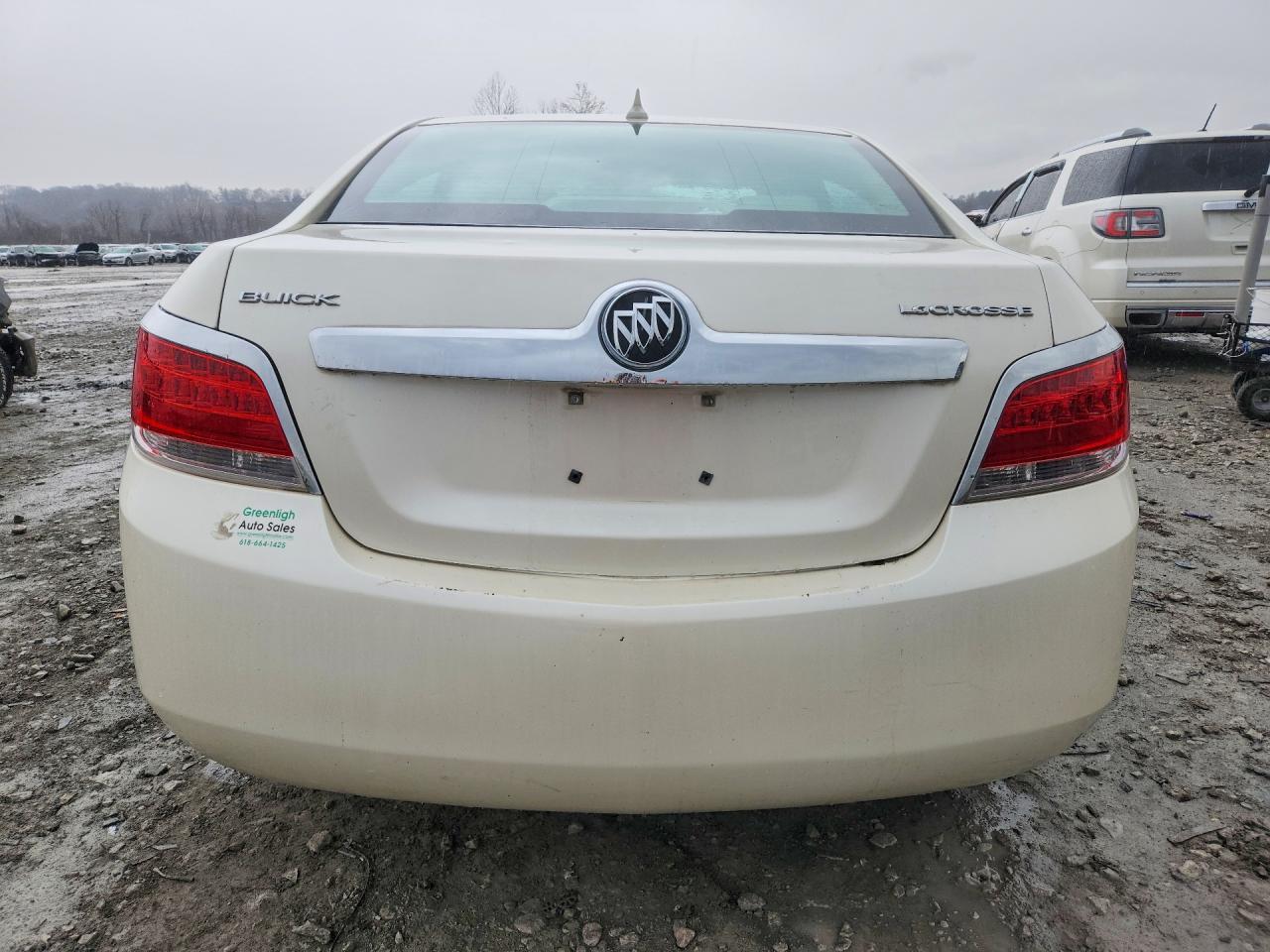 2010 Buick Lacrosse cx