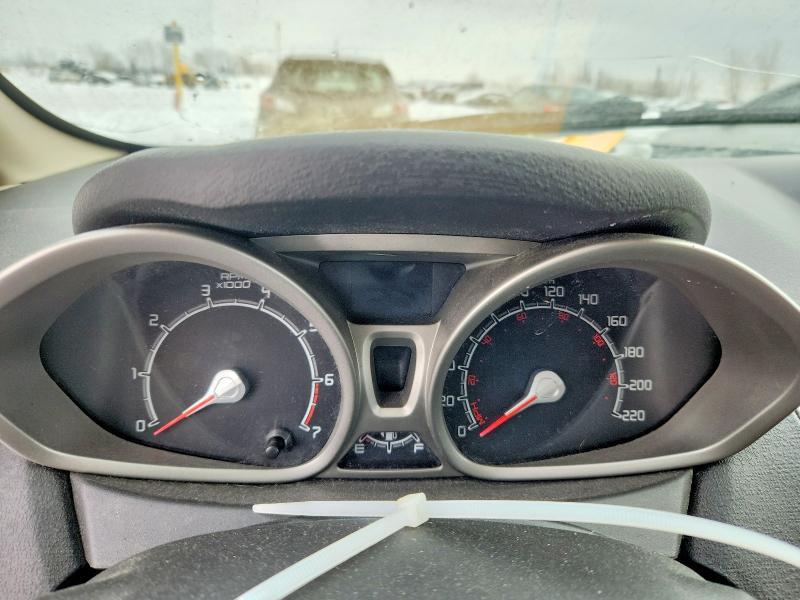 2011 Ford Fiesta se