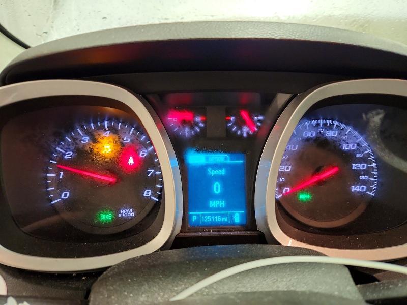 2016 Chevrolet Equinox lt
