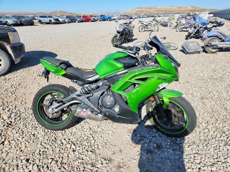 2012 Kawasaki EX650 EC
