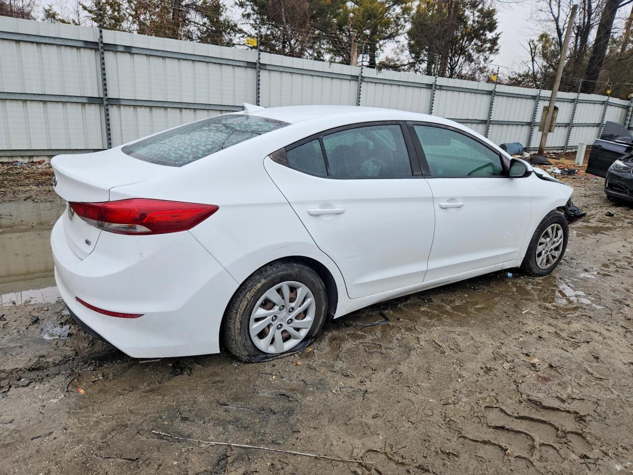 2018 Hyundai Elantra se