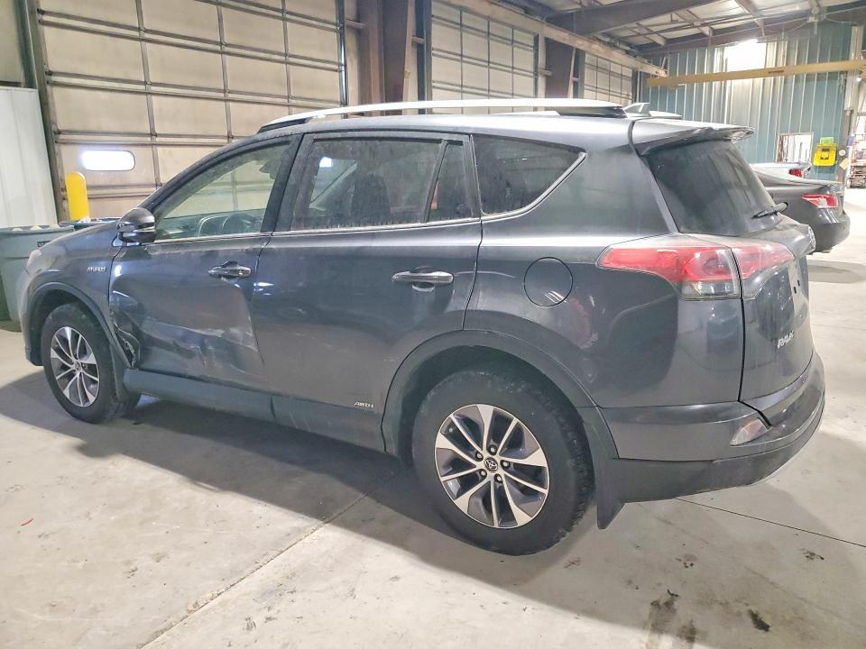 2018 Toyota Rav4 hv le